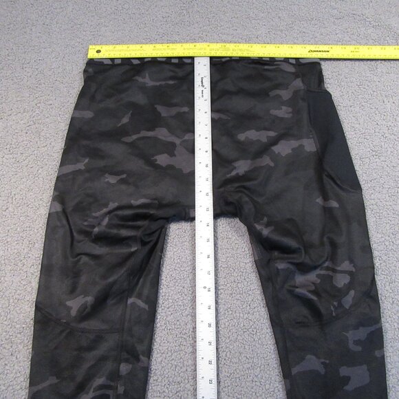 Under Armour Men's ColdGear Infrared Compression Leggings 2XL DSG 1381747-001 - Picture 11 of 13